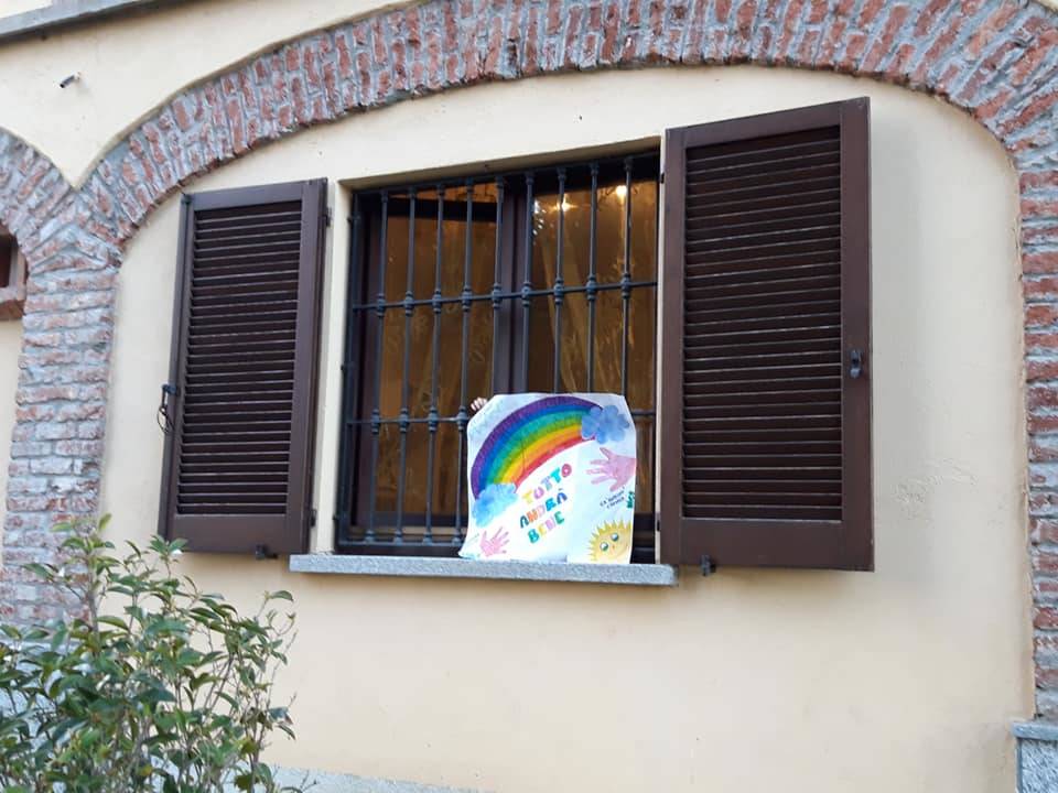 balconi disegni andrà tutto bene