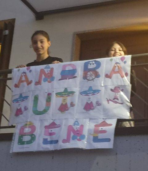 balconi disegni andrà tutto bene