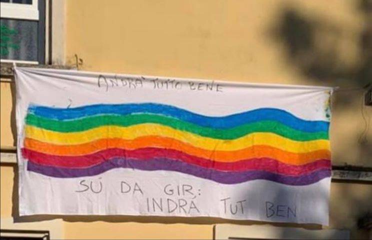 balconi disegni andrà tutto bene