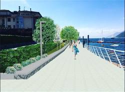 Partiti i lavori sul lungolago