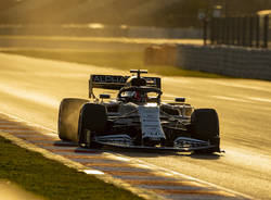 Formula Uno in pista nei test di Barcellona