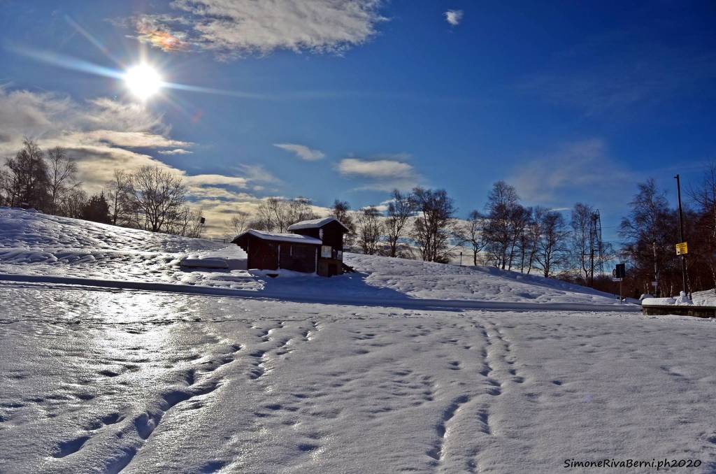 Forcora, le foto della nevicata di marzo