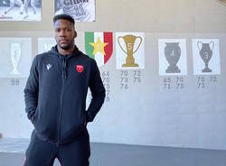 Toney Douglas, primo giorno a Varese