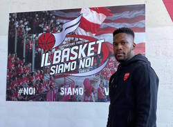 Toney Douglas, primo giorno a Varese