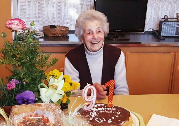 Buon compleanno nonna Lina!