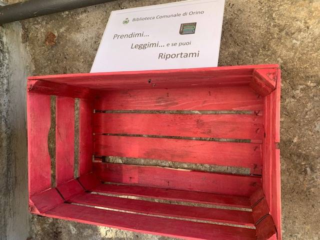 Orino, i lavatoi diventano libreria