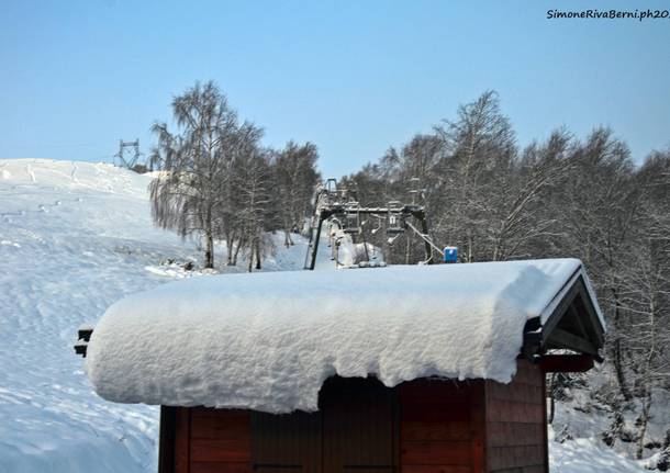 La Forcora fa il pieno di neve