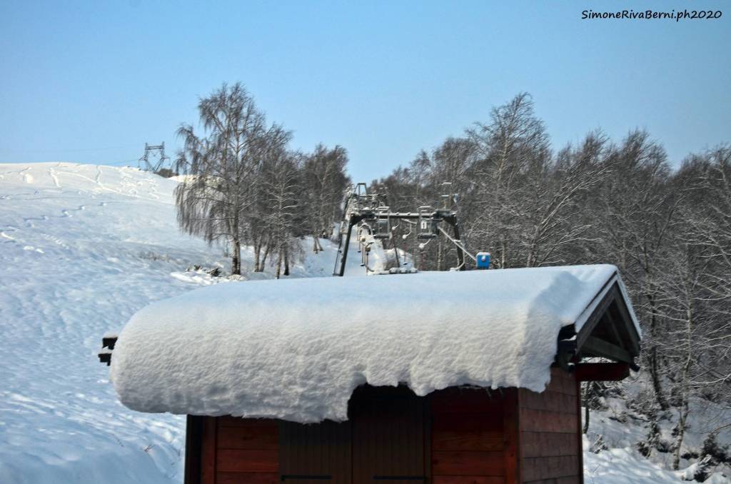 La Forcora fa il pieno di neve