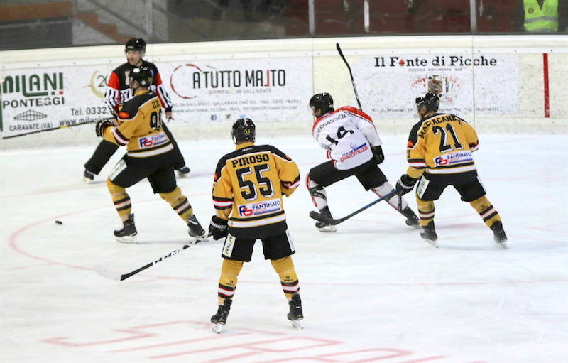 Mastini Varese - Caldaro Rothoblaas 3-1