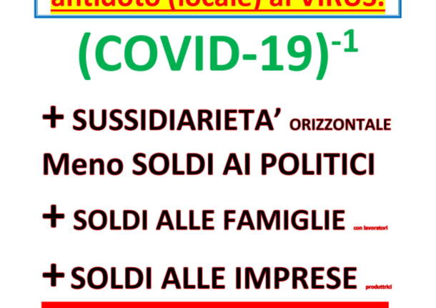 COVID-19 può far “cambiare usi con responsabilità” agli italiani