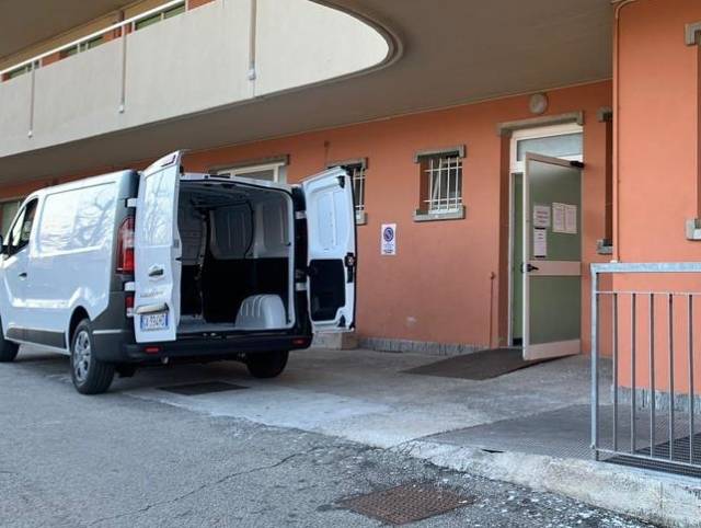 Laveno: 140 chili di gelato per gli ospiti della casa di riposo