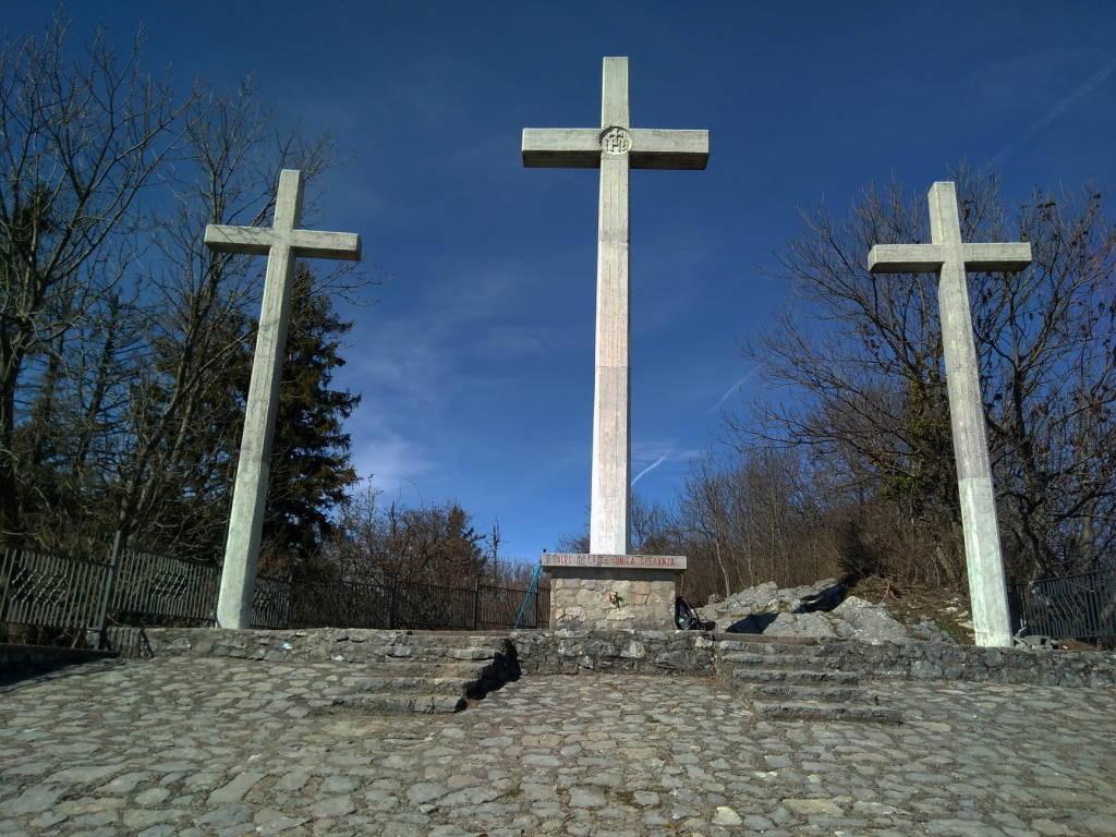 le tre croci