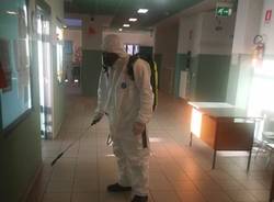 Castiglione Olona - Disinfezione scuole