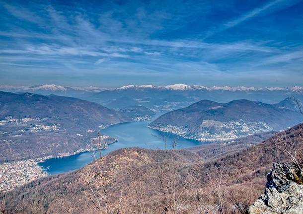 Ceresio dal Monte Orsa - foto di Marino Foina