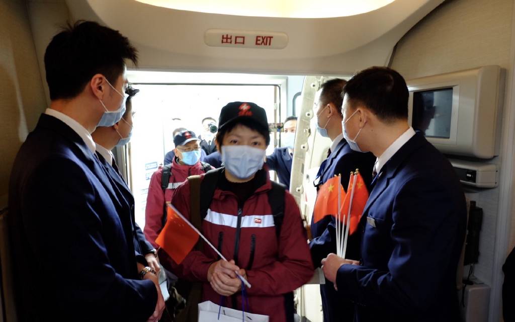 China Eastern Airlines a Malpensa coronavirus