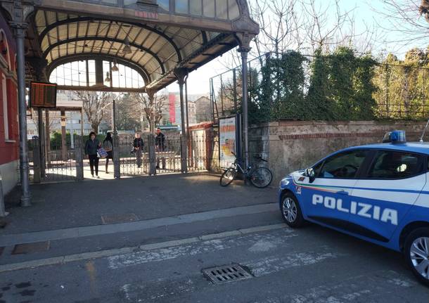 Controlli alla stazione di Varese