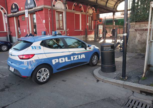 Controlli alla stazione di Varese