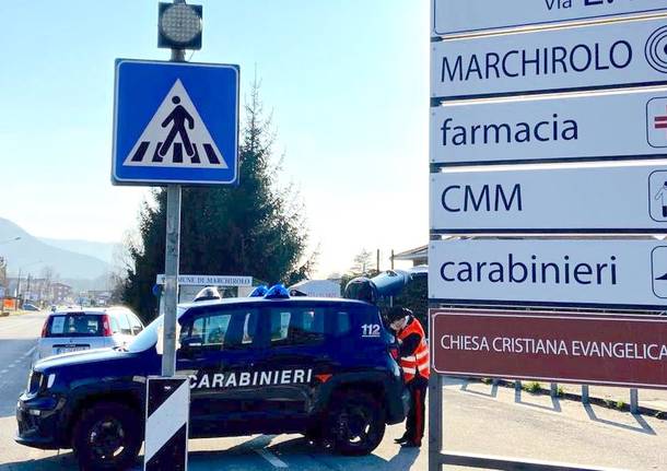 controlli carabinieri marchirolo