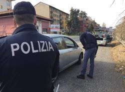 controllo vigili polizia locale di varese per coronavirus