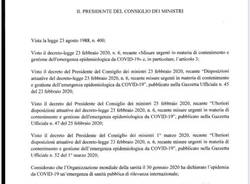 Coronavirus, il decreto del 4 marzo