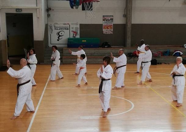 csk busto karate gruppo evergreen