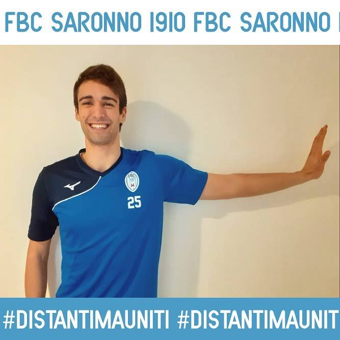 #distantimauniti: l'Fbc saronno scende in campo contro il Coronavirus