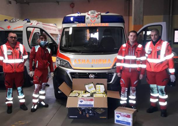 donazione croce rossa