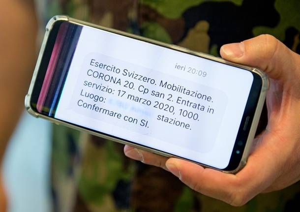 esercito confine svizzera