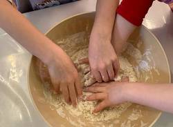 focaccia di cuoco Giorgio per bambini