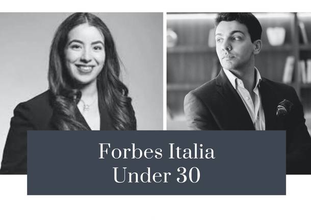 Forbes under 30 