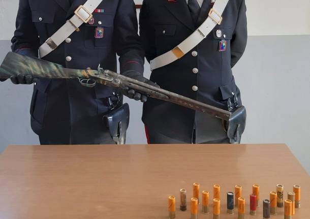 fucile matrice abrasa