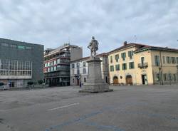 Gallarate vuota per coronavirus