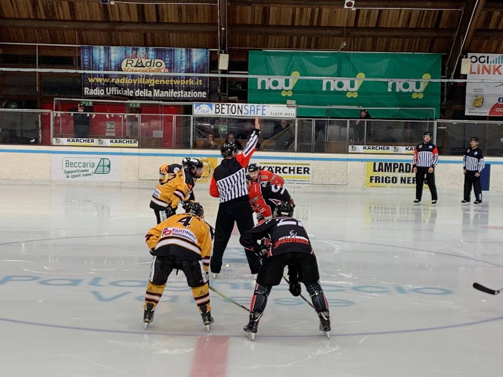 Gara1: Mastini - Caldaro 6-1