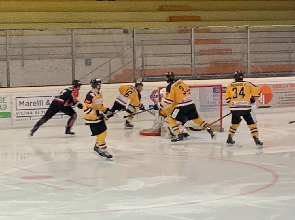 Gara1: Mastini - Caldaro 6-1