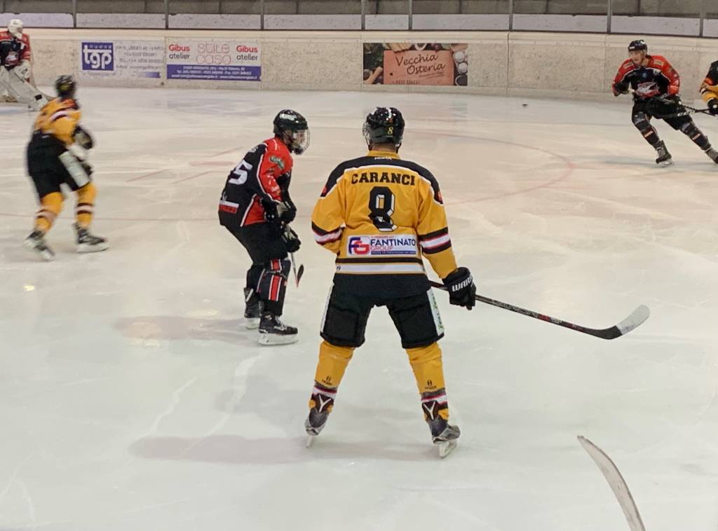 Gara1: Mastini - Caldaro 6-1