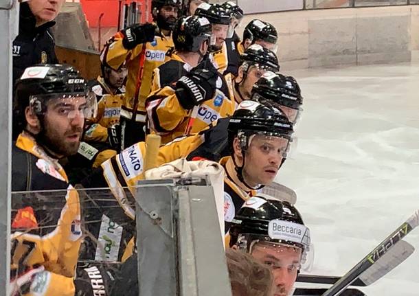 Gara 1: Mastini – Caldaro 6-1