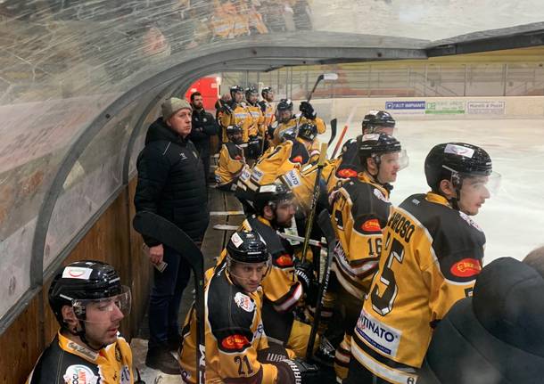 Gara1: Mastini - Caldaro 6-1