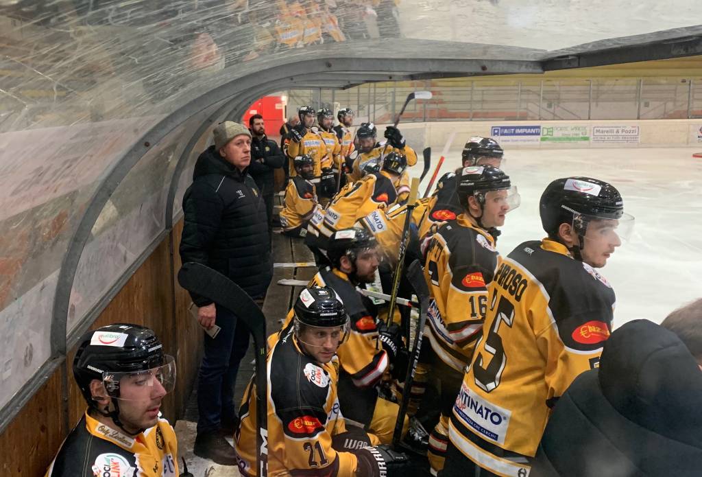 Gara1: Mastini - Caldaro 6-1