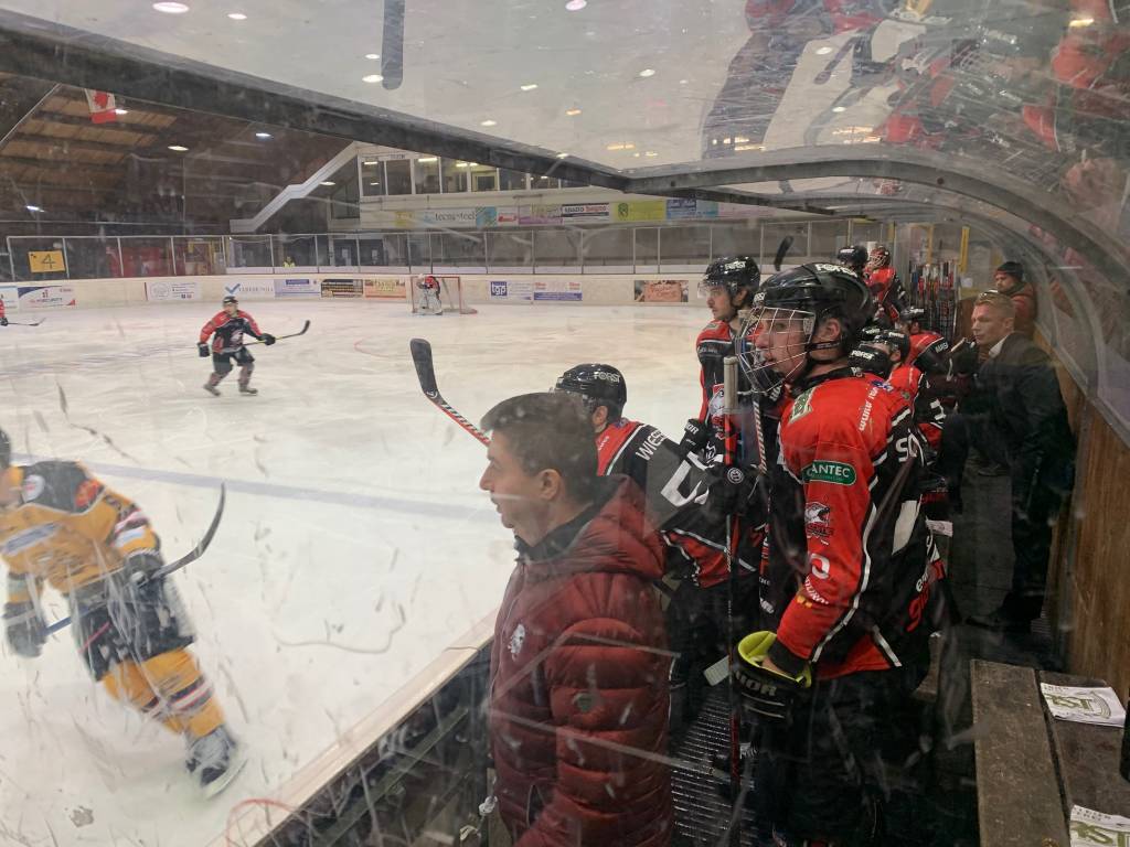 Gara1: Mastini - Caldaro 6-1