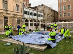 protezione civile tenda da campo