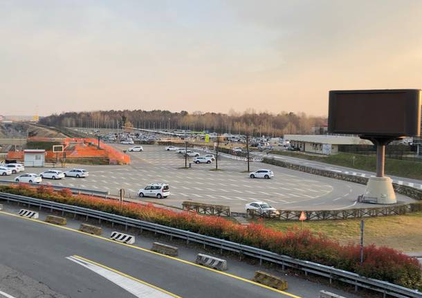 malpensa durante il coronavirus 