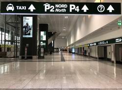 malpensa durante il coronavirus 