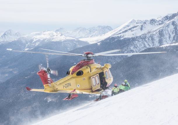 soccorso alpino elisoccorso montagna