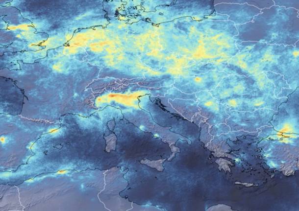 inquinamento satellite