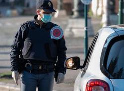 polizia controllo coronavirus