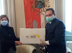 donazione mascherine