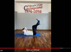 ginnastica su youtube uisp