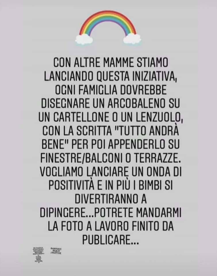 Gli arcobaleni dei bambini che colorano Caronno Pertusella e il Saronnese