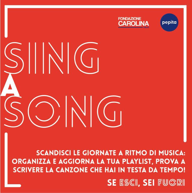 I consigli per i ragazzi: #SeEsciSeiFuori