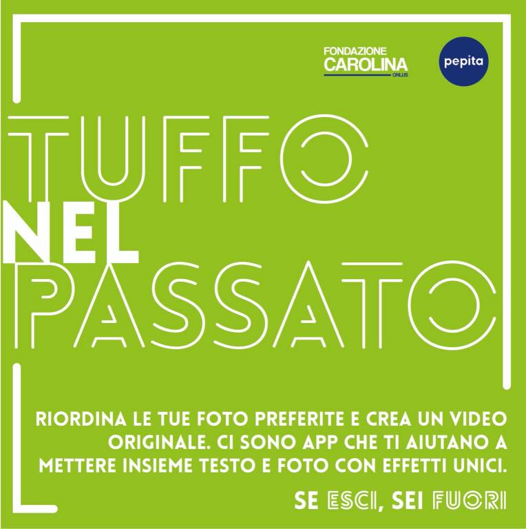 I consigli per i ragazzi: #SeEsciSeiFuori